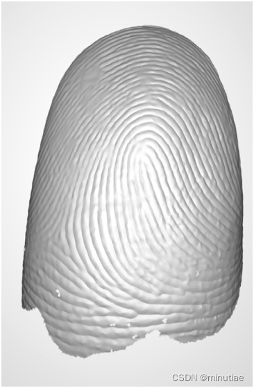 3D fingerprint