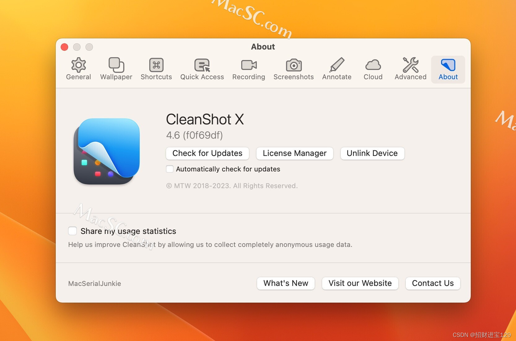 CleanShot X for mac安装下载,mac系统录屏、截图、标注软件