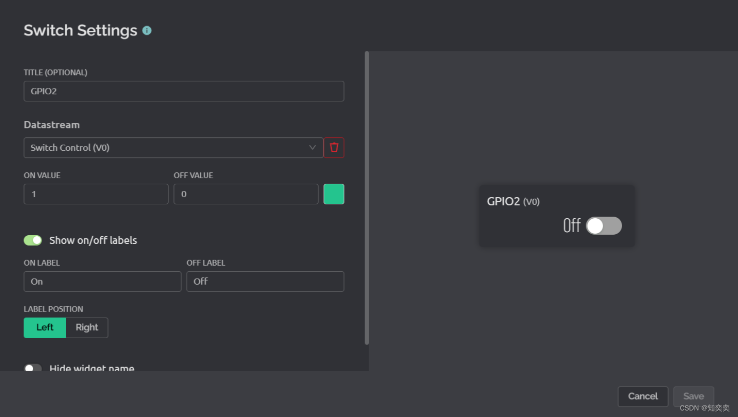 Esp32+Blynk实现云端控制LED开灭