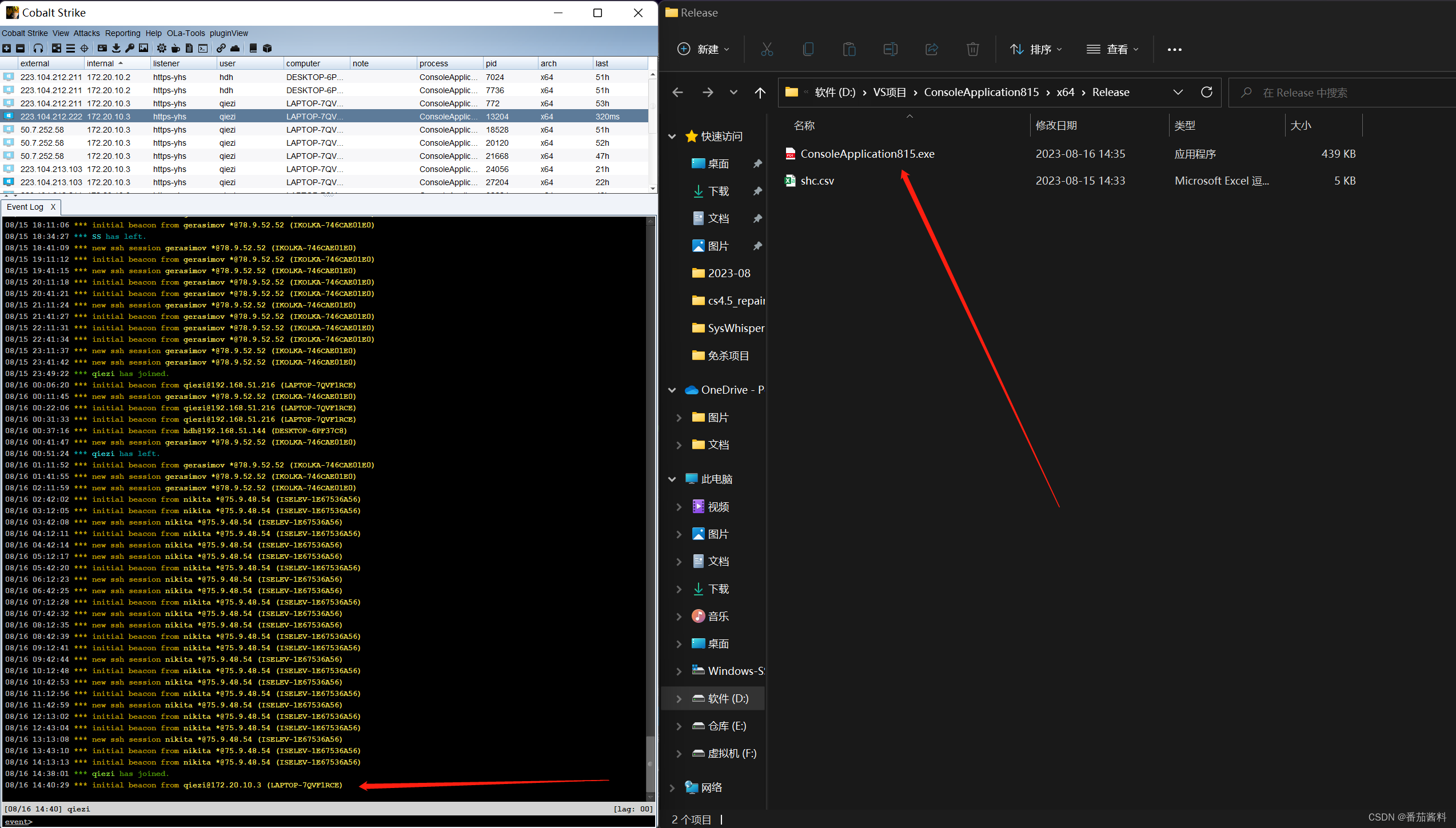 ConsoleApplication815项目（直接加载+VEH Hook Load）