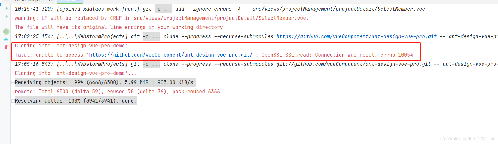 git clone 时报错fatal: unable to access ‘https://github 解决方法-CSDN博客