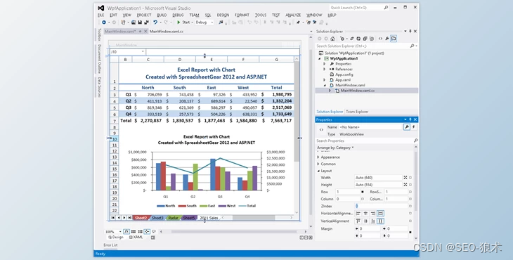 SpreadsheetGear 2017  2023 for .NET Crack