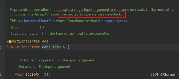 【Java】Java8 Function 和 Consumer 接口的使用场景