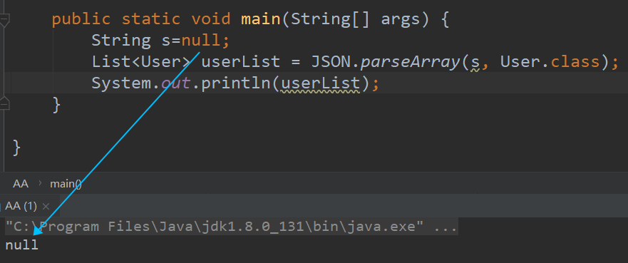 JSON中的JSON.parseArray()、JSON.parseObject()、JSON.tojsonString()