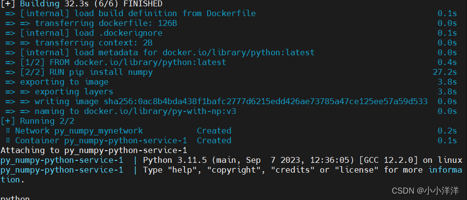 docker学习：dockerfile和docker-compose