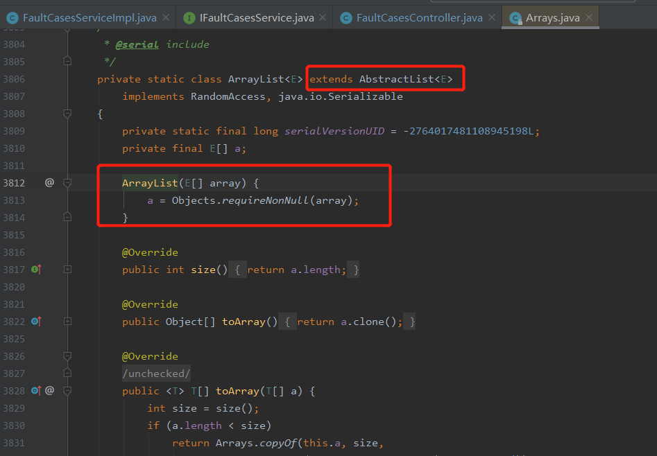 java.lang.UnsupportedOperationException 异常的解决方法及相关原因_cause java.lang