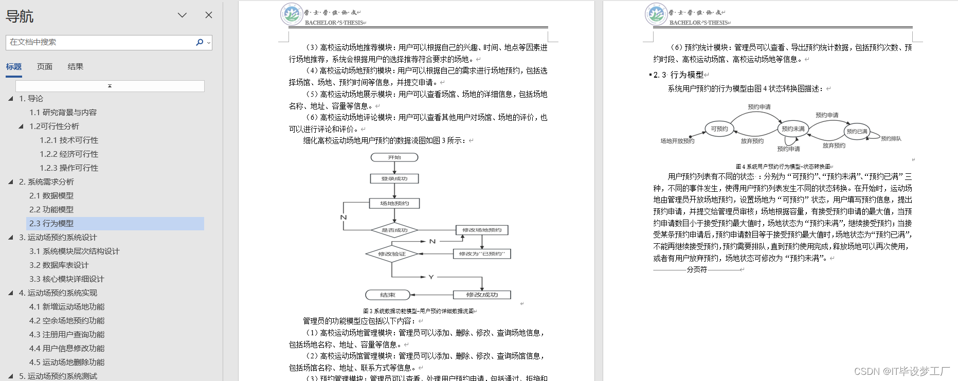 计算机毕业设计选题推荐-来访管理系统-论文参考