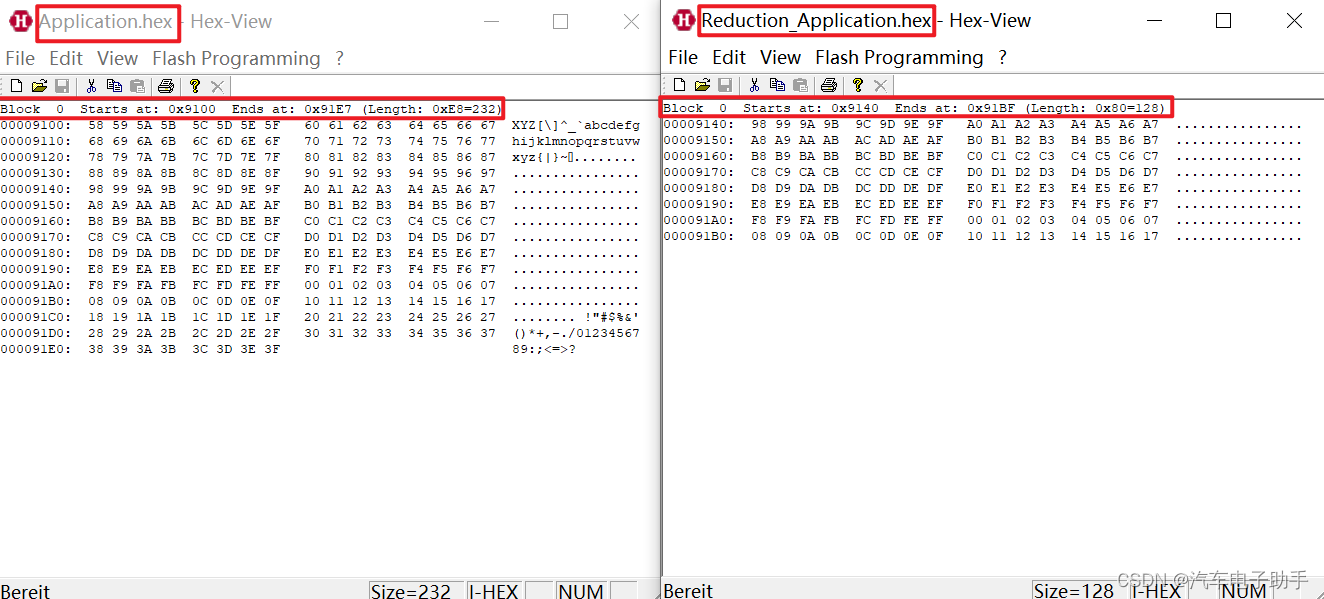 【嵌入式烧录/刷写文件】-2.6-剪切/保留Intel Hex文件中指定地址范围内的数据