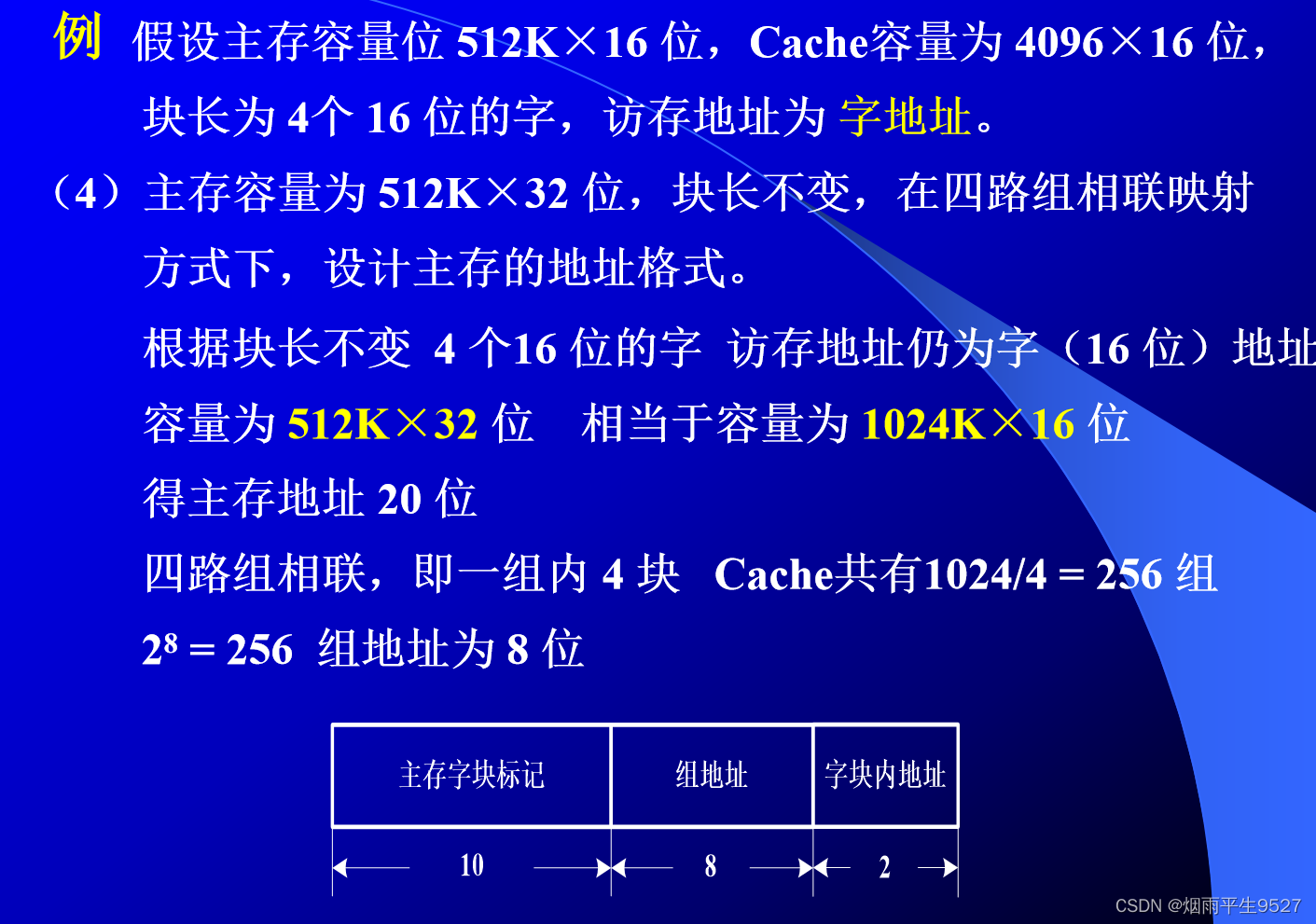 计算机组成原理（三）存 储 器