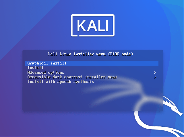 Kali 2022.1安装