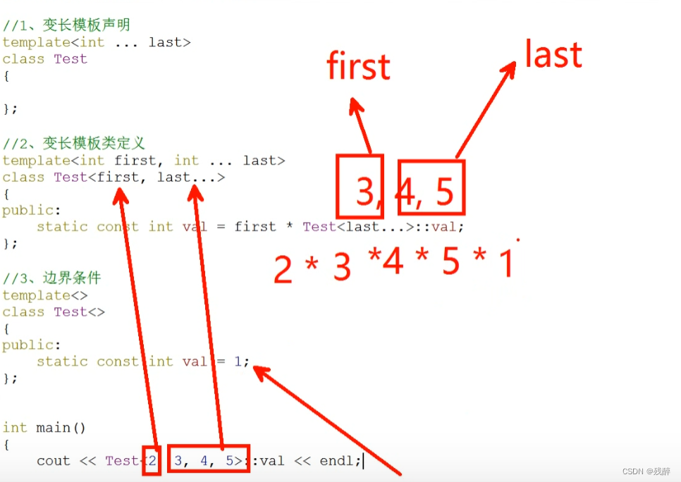 C++11特性-模板的改进