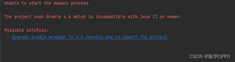 the-project-uses-gradle-4-4-which-is-incompatible-with-java-11-o