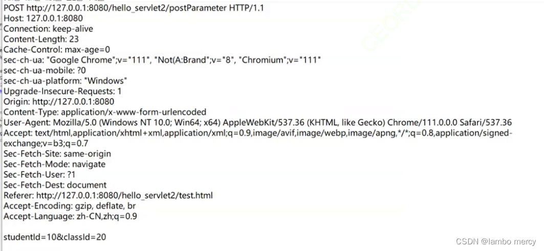 Servlet API 详解