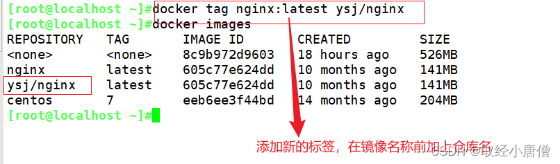 Docker的镜像管理