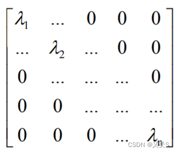 11-矩阵(matrix)_方阵_对称阵_单位阵_对角阵