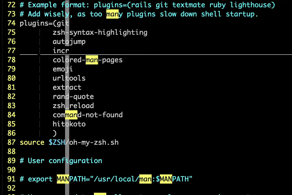 oh my zsh install autojump