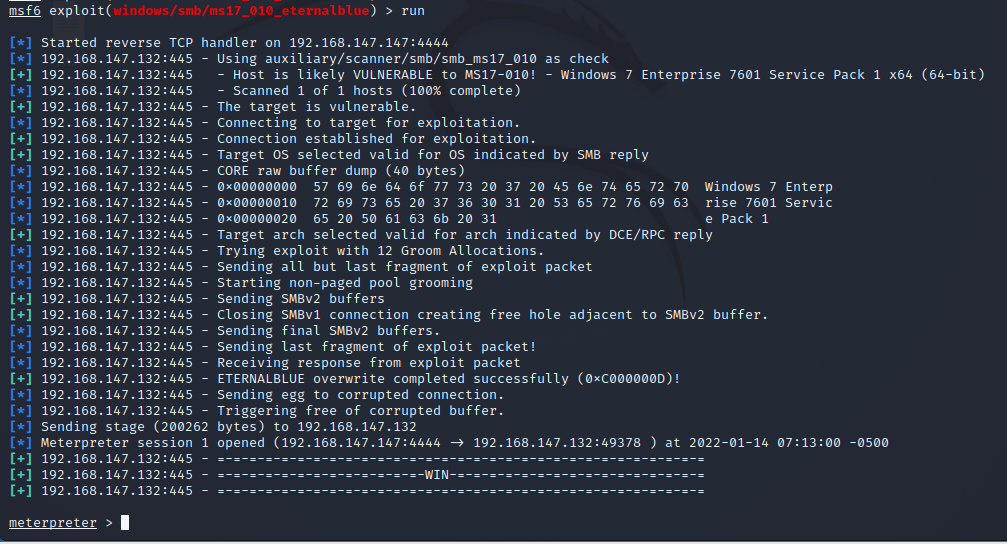 渗透测试工具——Metasploit[通俗易懂]