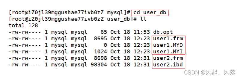 【MySQL】数据库——表操作