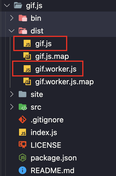 gif.js通过类npm包的方式使用方法(摆脱worker限制和全局引入)_gif.js 使用-CSDN博客