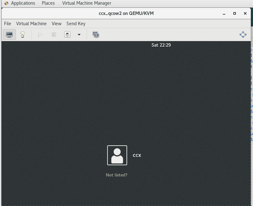 openstack的qcow2镜像制作、linux系统中安装kvm虚拟机并导出为qcow2虚拟机、virtmanager制作qocw2镜像和