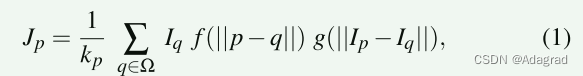 Joint Bilateral Upsampling