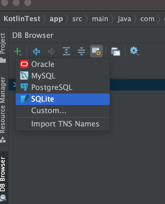 SQLite
