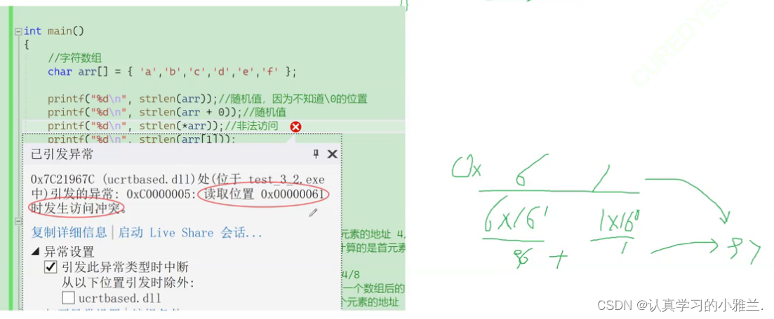 深度剖析指针（下）——“C”