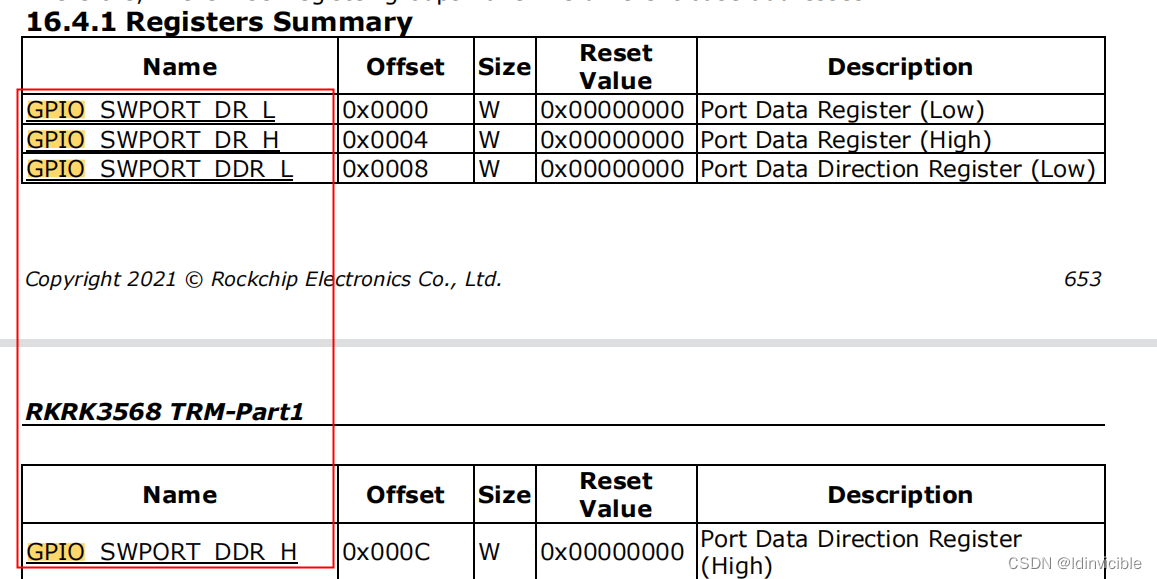 【rk3568】uboot gpio寄存器配置