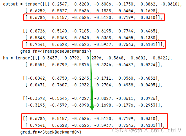 【PyTorch API】 nn.RNN 和 nn.LSTM 介绍和代码详解