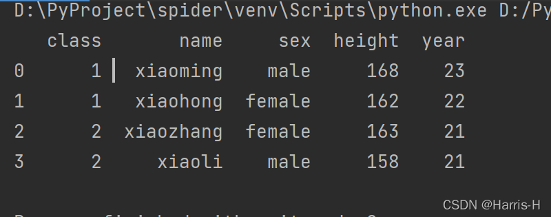 Python CSV模块-CSDN博客
