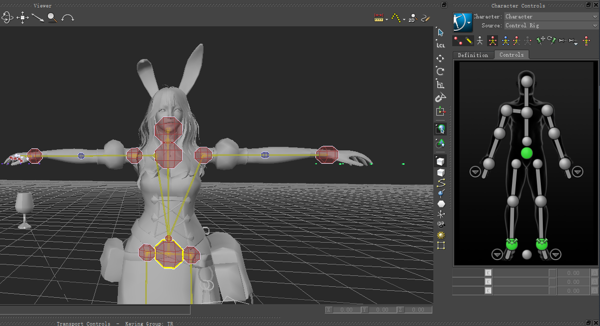 MotionBuilderbvh绑定（一）[7.31改动]_bvh 怎么生成骨骼重定向配置文件CSDN博客