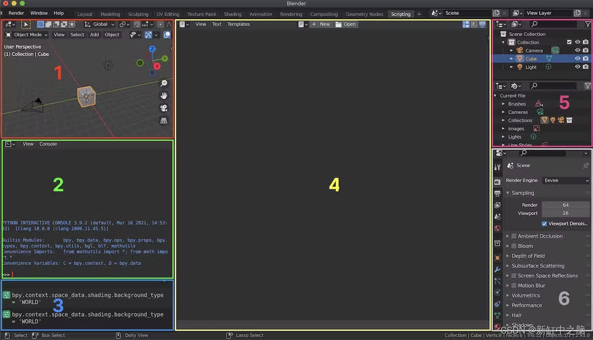 Blender程序化建模教程【Python】_blender python-CSDN博客