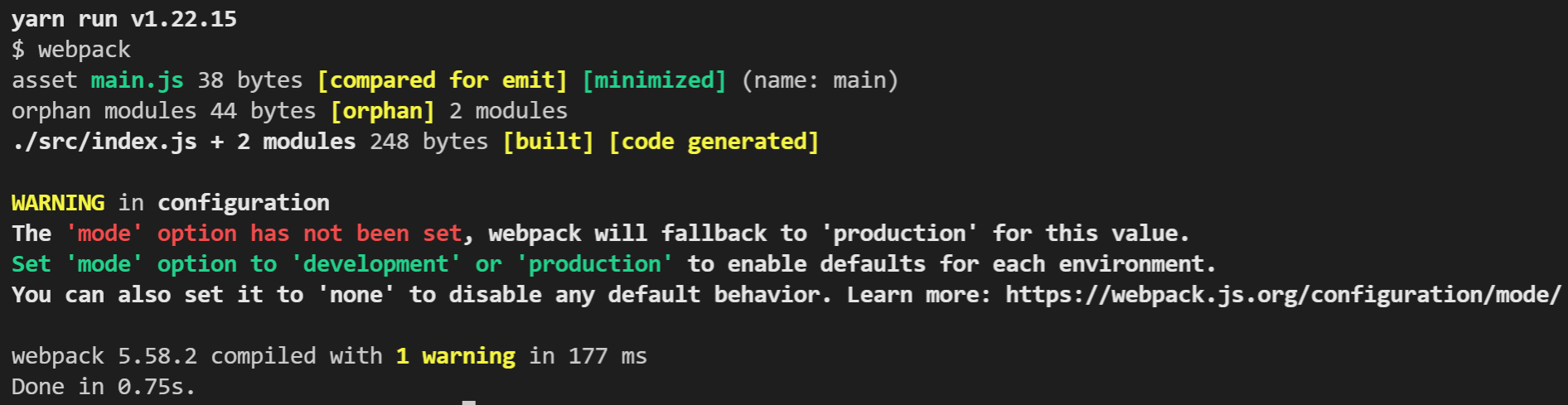 Webpack Mode 骑牛找狗的博客 Csdn博客