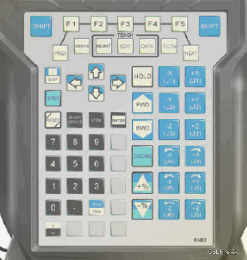 FANUC/发那科机器人基础知识(1)