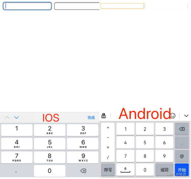 inputmode=decimal