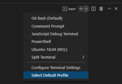 Vscode集成git Bash作为terminal 如锋的博客 Csdn博客 Vscode的terminal