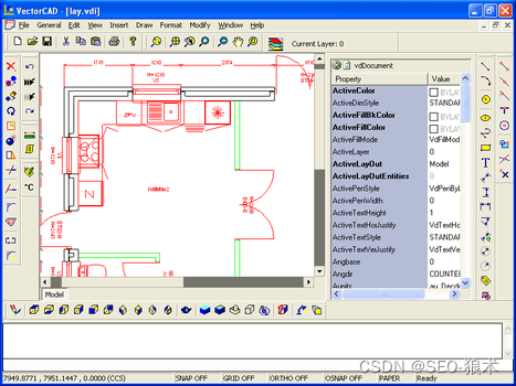 VectorDraw开发者框架(VDF)