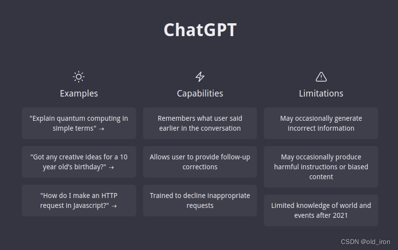 体验了下ChatGPT