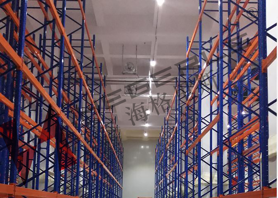 冷冻冷藏货架速度快效率高的冷藏仓库货架