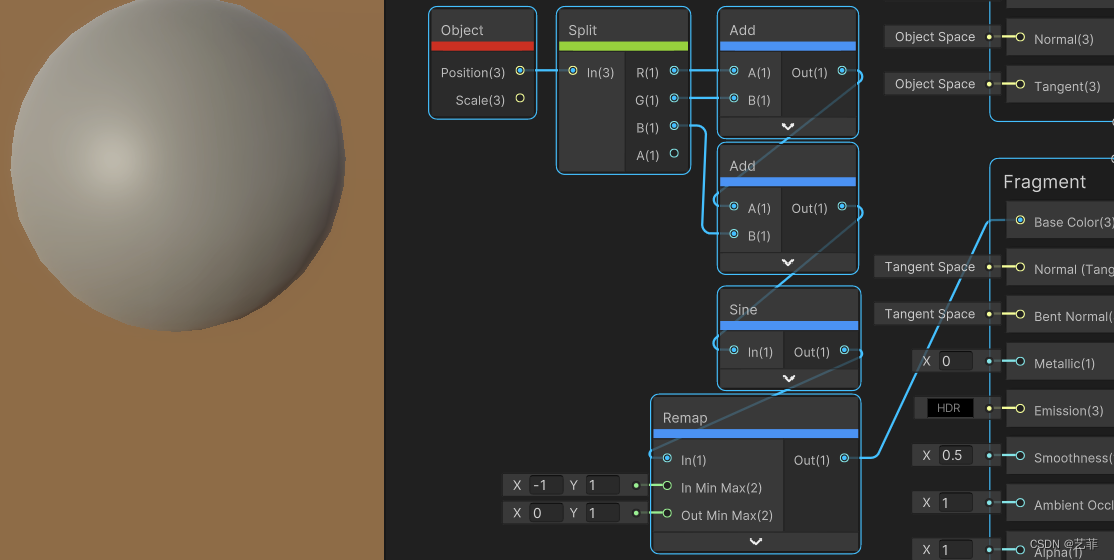 Shader Graph19-位置函数