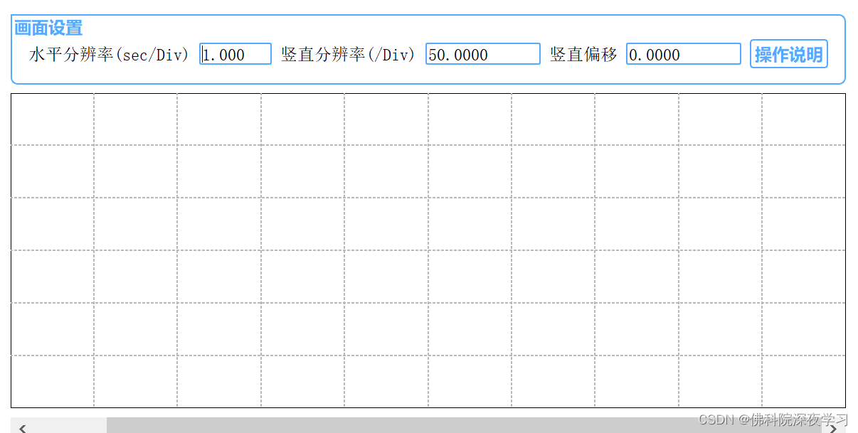 调试器通用波形显示工具