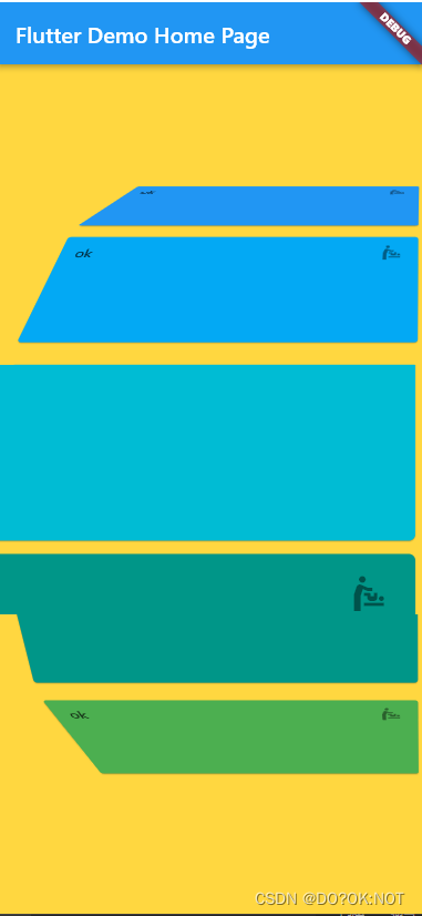 Set the function of offset and magnifying glass