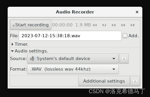 【在 WSL2 GUI 中使用 pulseaudio 播放声音】