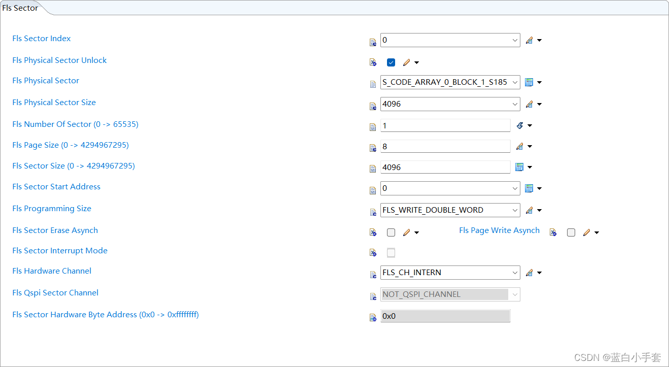 【Autosar】MCAL - FLS（NXP - S32K14x）