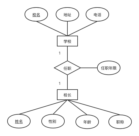 一对一联系