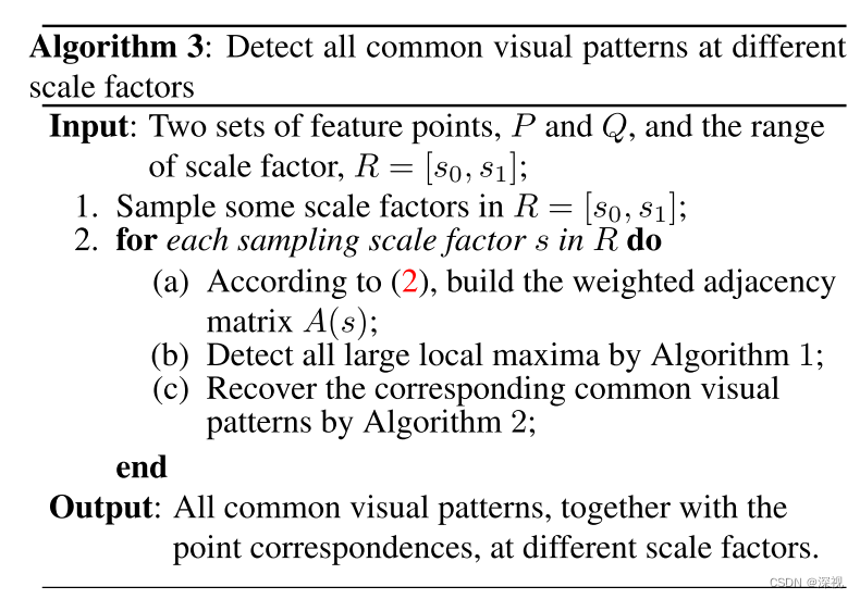 论文阅读笔记《Common Visual Pattern Discovery via Spatially Coherent Correspondences》