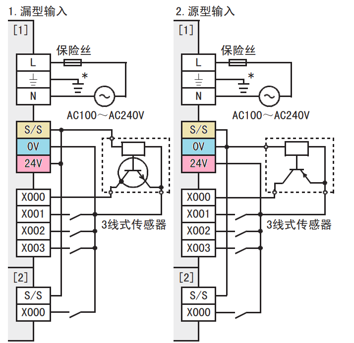 老式三菱空调接线图图片