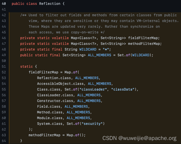 一种适用于 Java 8 至 Java 17 的反射修改 static final 属性的方法_java.lang ...