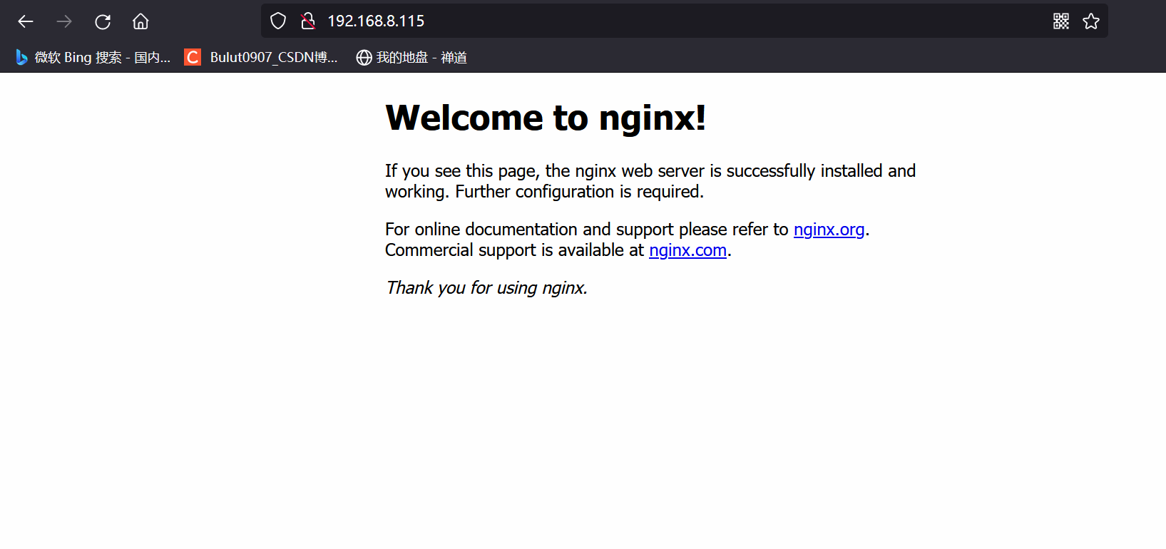 nginx