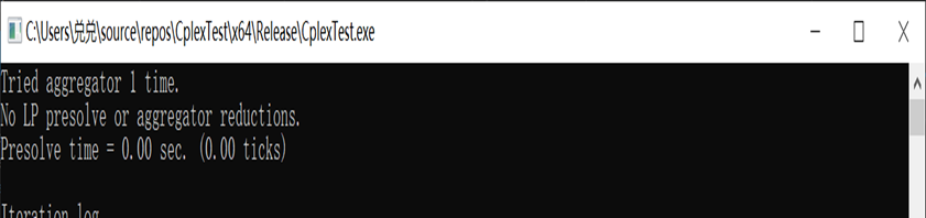 Cplex入门教程(一)